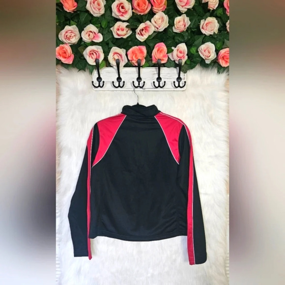 ID Wear Women's Classic Colorblock Track Jacket - Picture 3 of 6